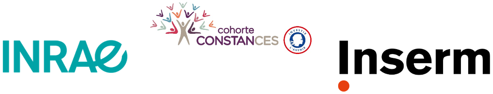 INRAE, Constances, Inserm